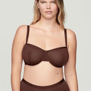 The Balconette in Espresso